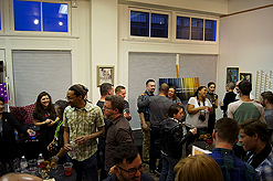 JAKE TALKS AT THE DISTILLERY LOFTS